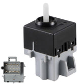 FUSCH front view switch showing knob and housing for easy replacement