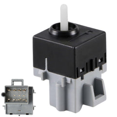 FUSCH front view switch showing knob and housing for easy replacement