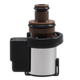 FUSCH front view of TCC solenoid showing form and easy replacement benefit