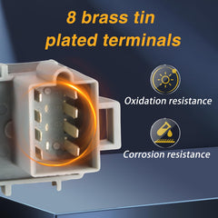 FUSCH twist knob detail offering tactile control and durable finish