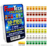 FuseTech front packaging showing organized fuse compartments and kit benefit