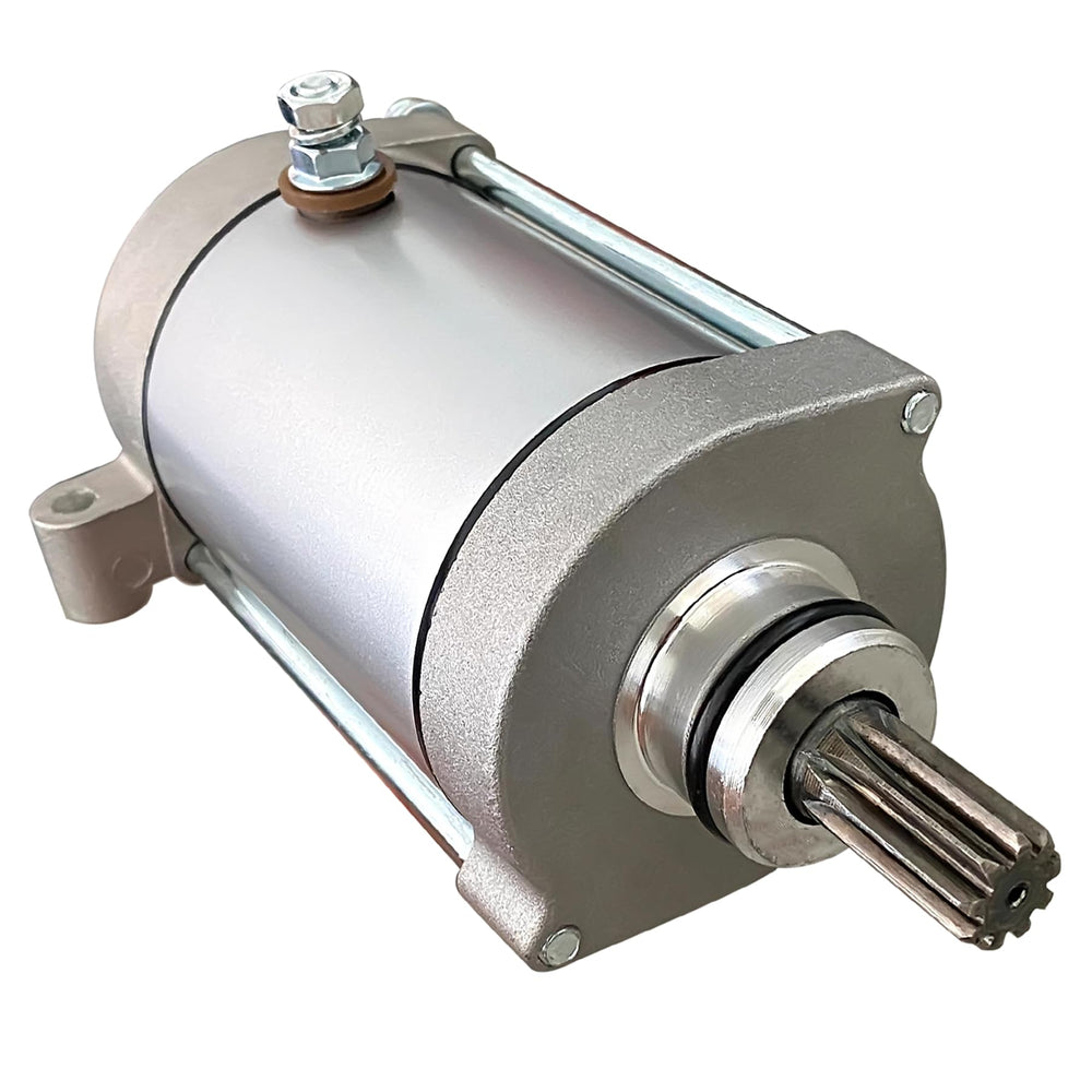 FUYEAR starter motor front view showing compact housing and reliable fit