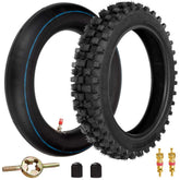 FVRITO front view of packaged tire kit showing ready-to-install parts and convenience