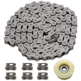 FVRITO 415 chain front packaging showing kit and parts, easy identification benefit