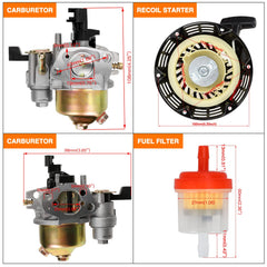FVRITO carburetor close-up with throttle needle for precise tuning benefit