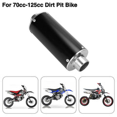 FVRITO double-layer muffler core detail improves noise reduction