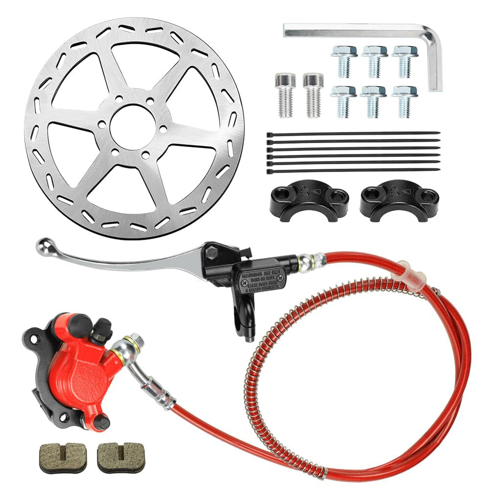 FVRITO front assembly overview showing kit components and easy upgrade benefit