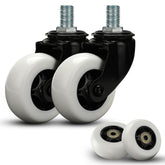 FVRITO front caster assembly showing fit and restoring steering control