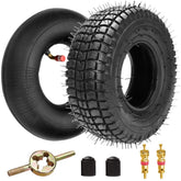 FVRITO front view of tire and tube package showing ready-to-install assembly and reliability