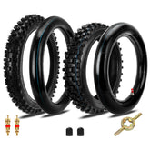 FVRITO front tire packaging showing size and quick fit benefit