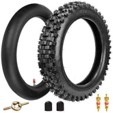FVRITO front tire and tube kit showing complete packaging and parts benefit