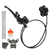 FVRITO left brake assembly front view showing full unit and mounting benefits