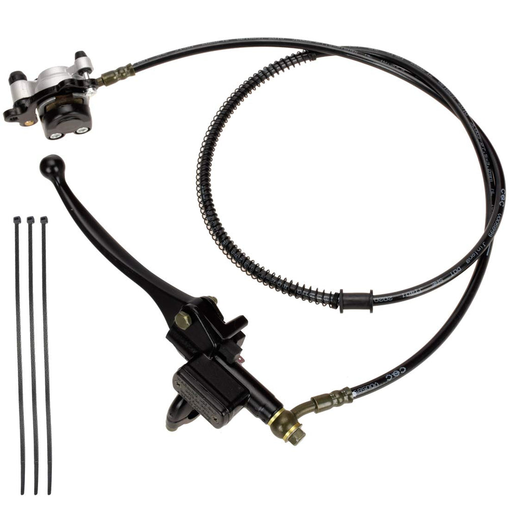 FVRITO left master cylinder front view showing clean lever for precise control