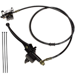 FVRITO left master cylinder front view showing clean lever for precise control