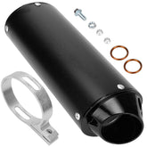 FVRITO front view of muffler showing compact design and improved sound