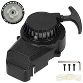 FVRITO pull start front assembly showing mounting face and fasteners for reliable fit