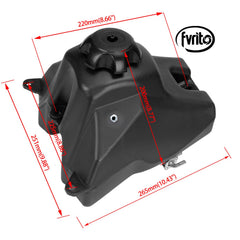 FVRITO top cap and neck close-up showing sealed filler and easy access