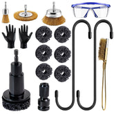 FWEXCK front packaging showing kit contents and benefit of faster hub prep