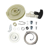 FZJDSD front assembly showing starter housing and mounting for quick replacement