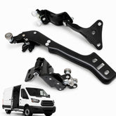 FZJDSD front assembly right side showing full roller kit for smooth door movement