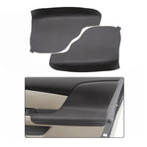FZJDSD front door armrest cover packaging showing complete set and tool for easy install