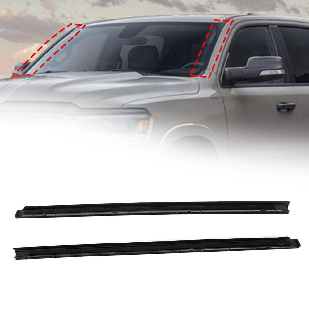 FZJDSD front molding pair packaging showing replacement pair and benefits