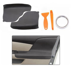 FZJDSD armrest installed on Honda Odyssey door demonstrating restored cabin appearance
