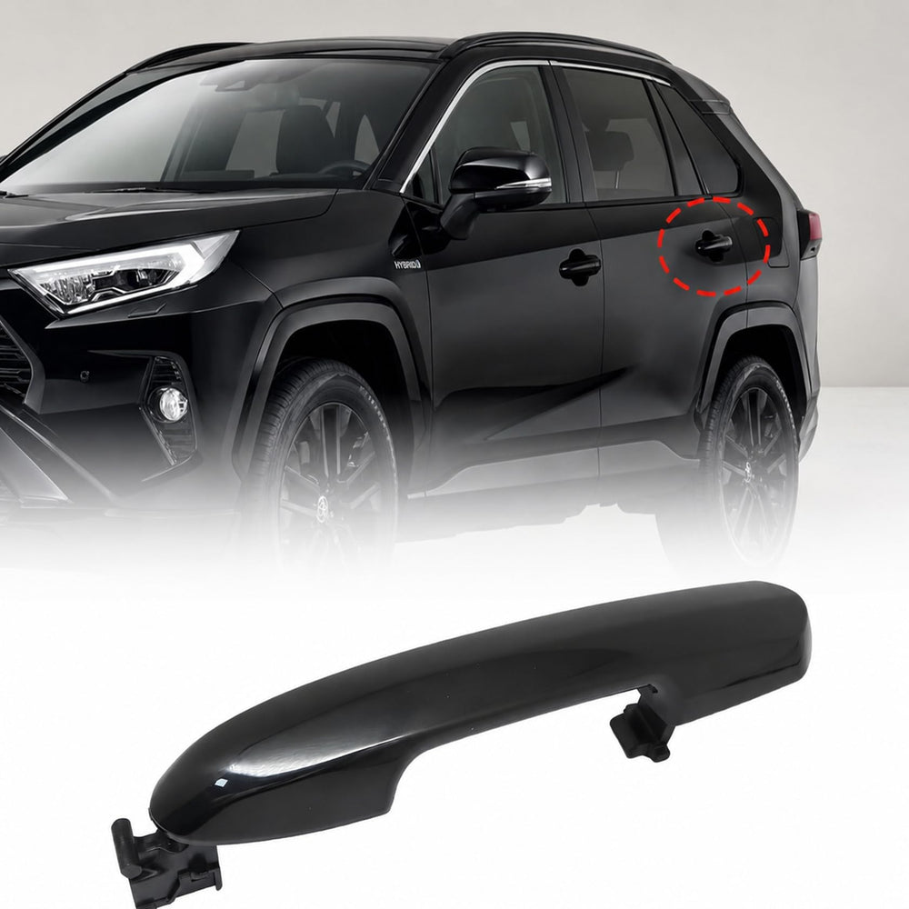 FZJDSD front view of rear handle showing shape and fit benefit