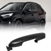 FZJDSD front view of rear handle showing shape and fit benefit