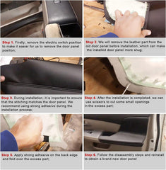 FZJDSD armrest cover beside ruler showing dimensions and accurate fit for Odyssey models