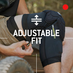 G-Form adjustable strap detail demonstrating secure custom fit