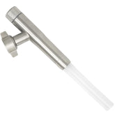 G-Sunny front view of stainless steel filler showing robust construction and ease