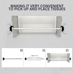 G-Sunny roll replacement detail showing quick swap benefit