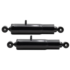 Gabriel HiJackers mounted on truck rear illustrating improved load handling