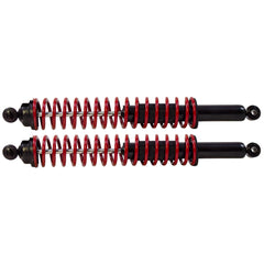 Gabriel load carrier coil spring closeup highlighting added rear support benefit