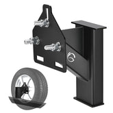 GADFISH front view showing carrier mounted and sturdy installation benefit