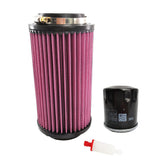 GaeaAuto air filter front packaging showing fitment and quick identification benefit