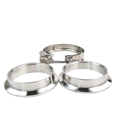 GaeaAuto male and female flanges side view showing secure fit and consistent sealing
