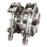 GaeaAuto front view of assembled clamp showing fit and durability