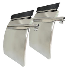 GaeaAuto quarter fender front view showing full coverage and durable protection