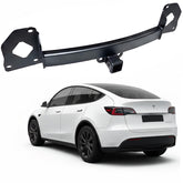 GAFONAXDRI front view showing precise Model Y fit and secure mounting