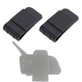 GaiRen clip front view showing secure receiver mount and compact profile
