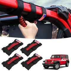 GAIZON grab handle on roll bar showing fit and improved passenger support