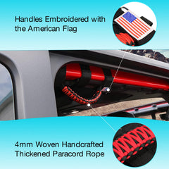 GAIZON paracord close-up highlighting textured grip for secure hold
