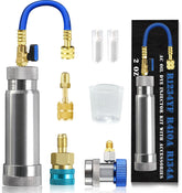 GallopMax injector kit front view showing all included accessories and case