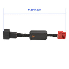 Gaogsiy wiring harness connector ends ready to plug into Tiguan factory harness