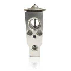 GAOLAOSY expansion valve front view showing solid aluminum construction benefits longer life