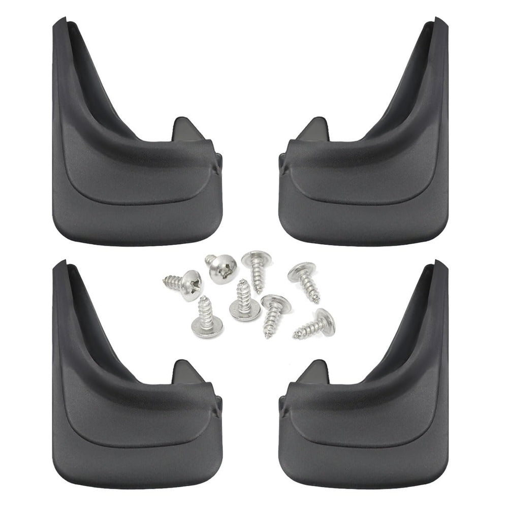 GAOLAOSY front packaging view showing complete mud flap set and benefits