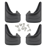 GAOLAOSY front packaging view showing complete mud flap set and benefits