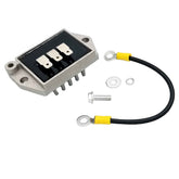 GAOSHUN regulator front view showing mounting fins and connectors for reliable fit